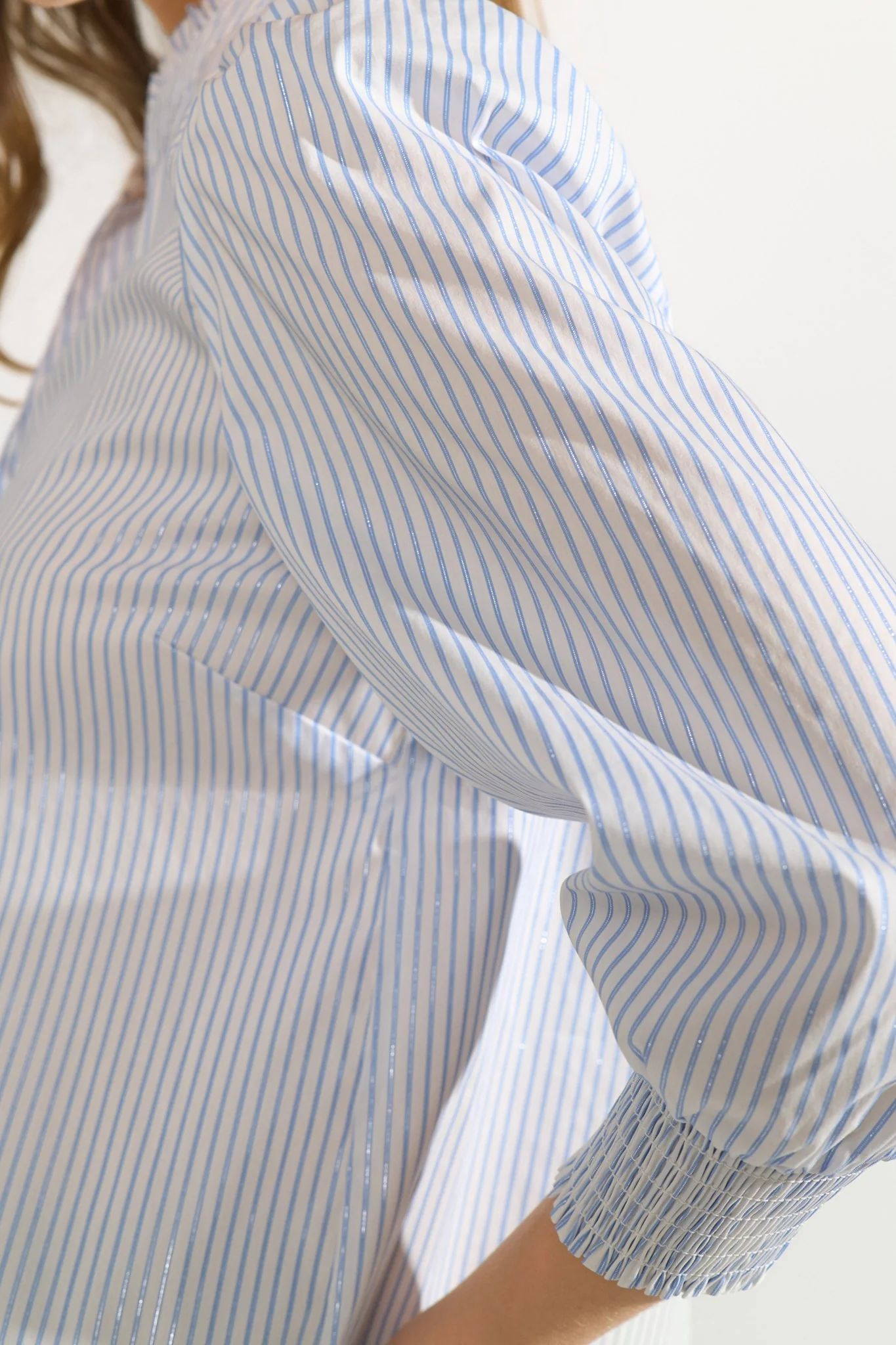 Blusa lurex rayas - Foto 5