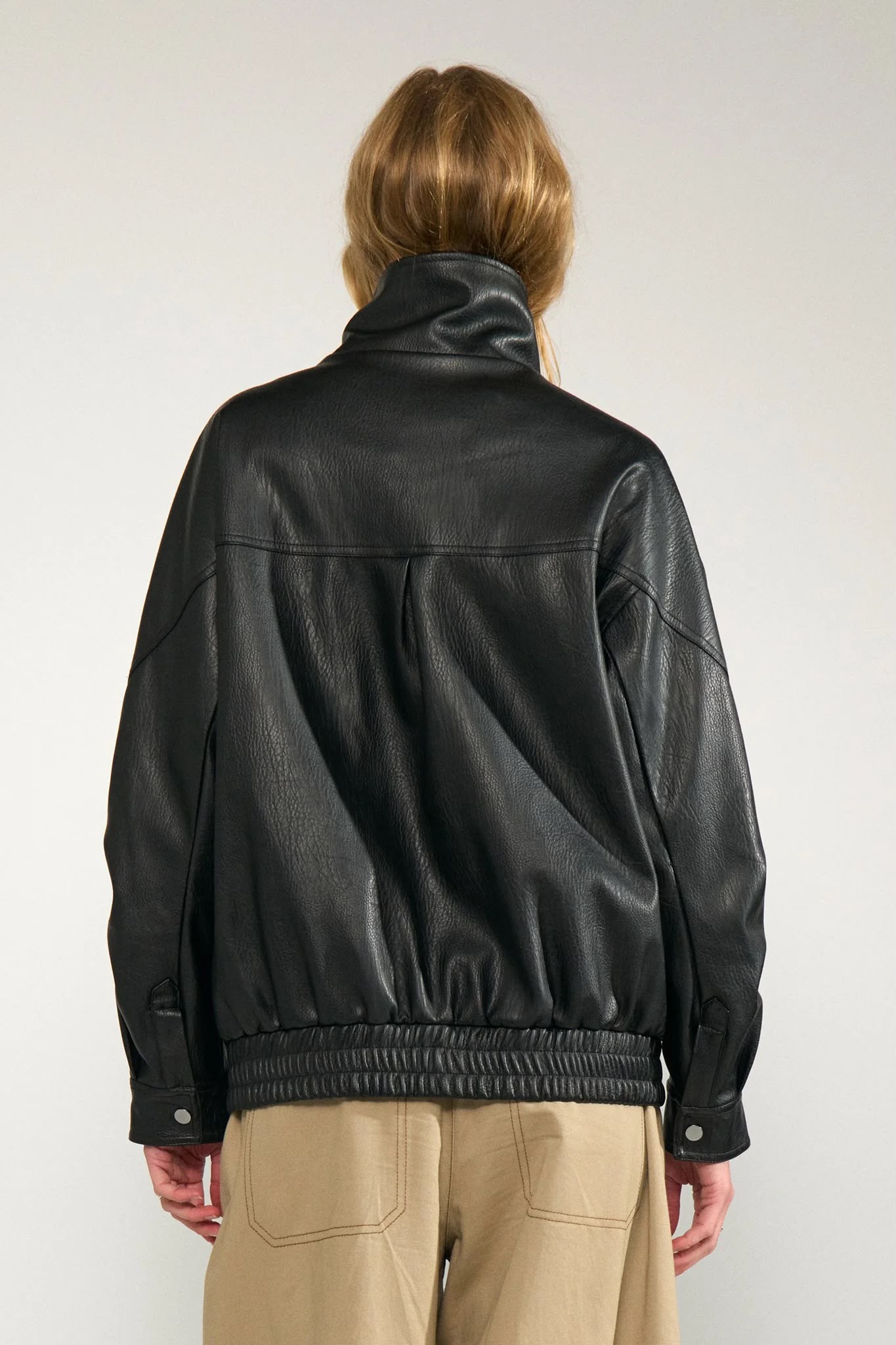 Bomber ecopiel - Foto 2