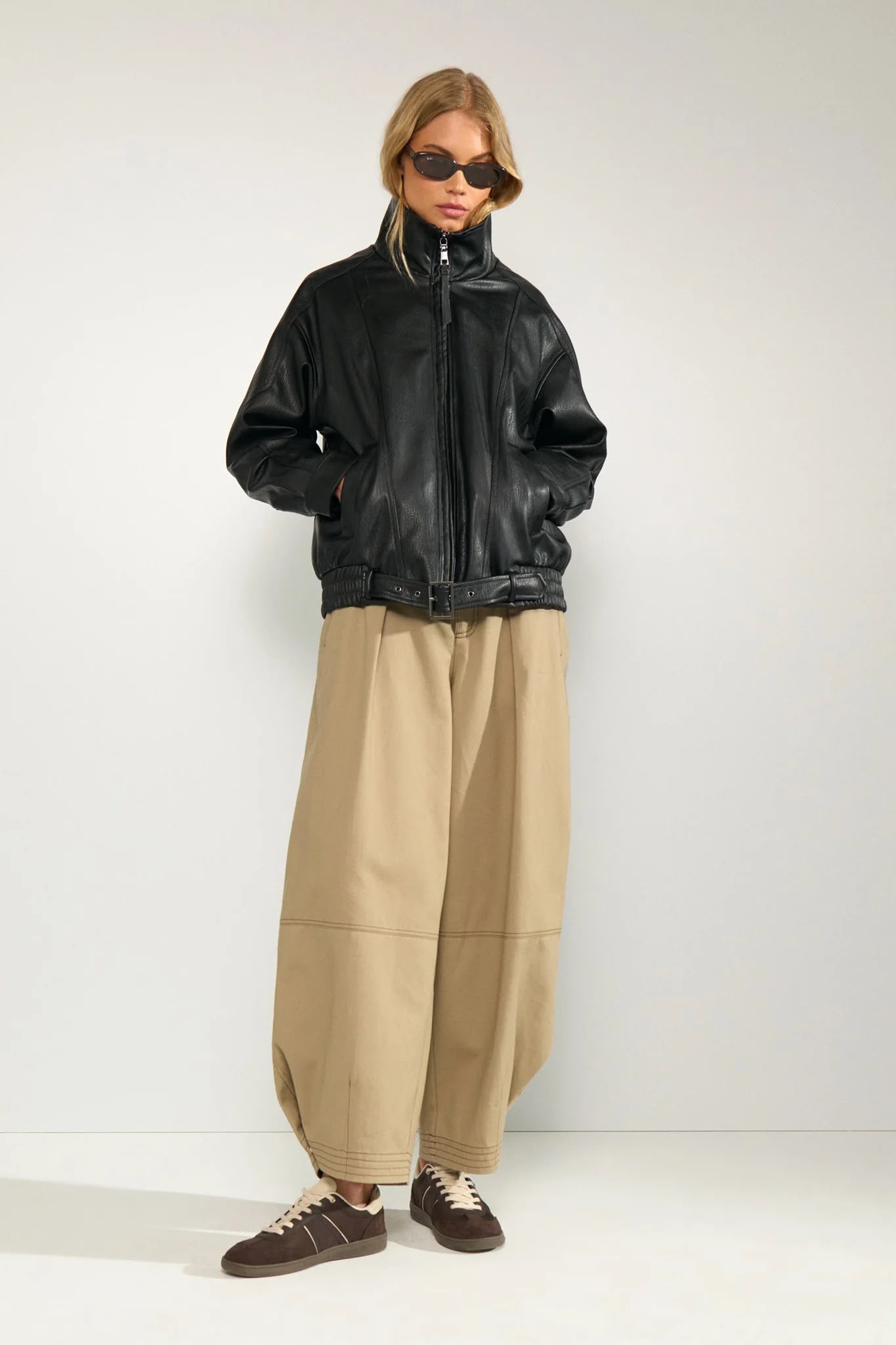 Bomber ecopiel - Foto 5