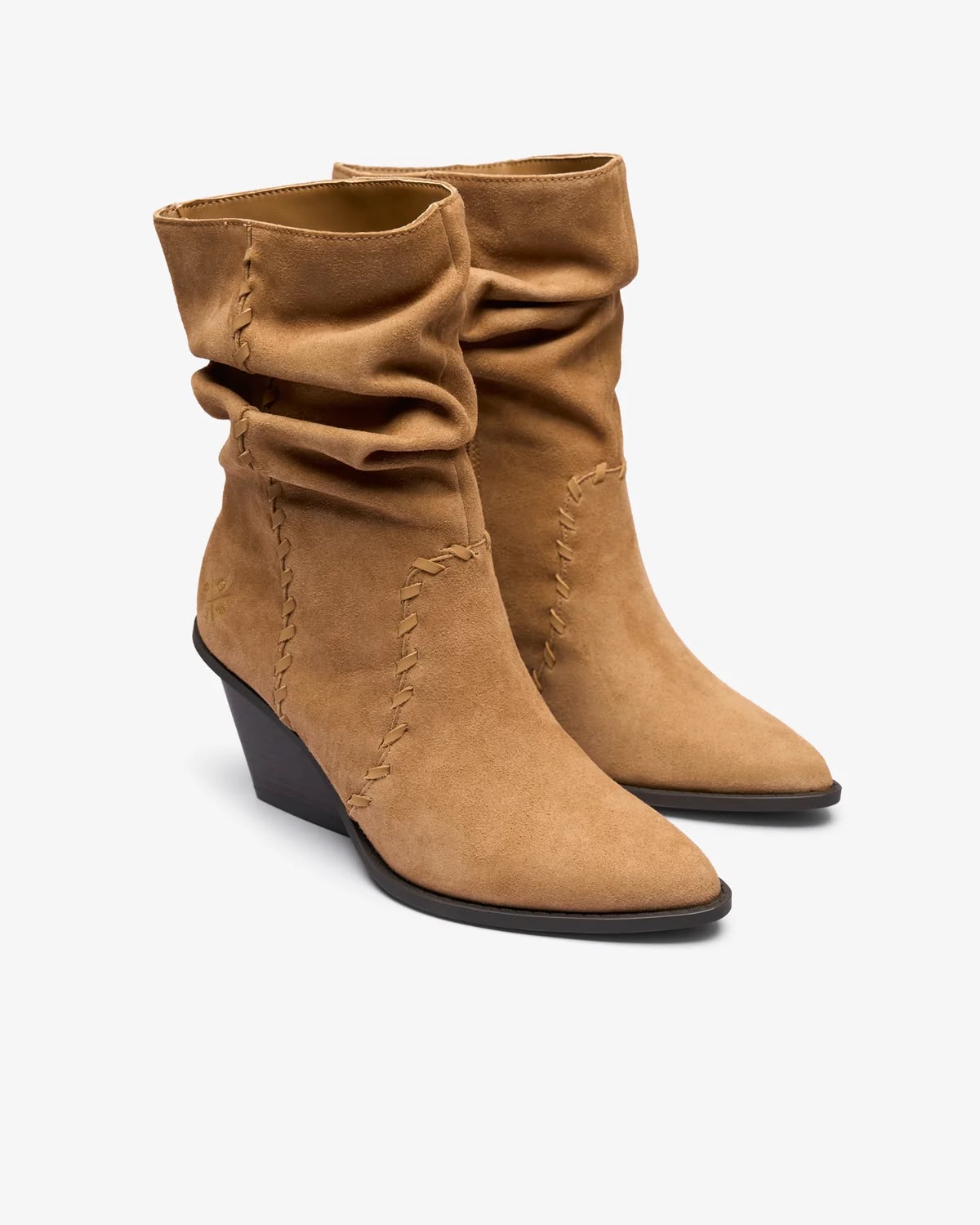 Bota beige Allende - Foto 1
