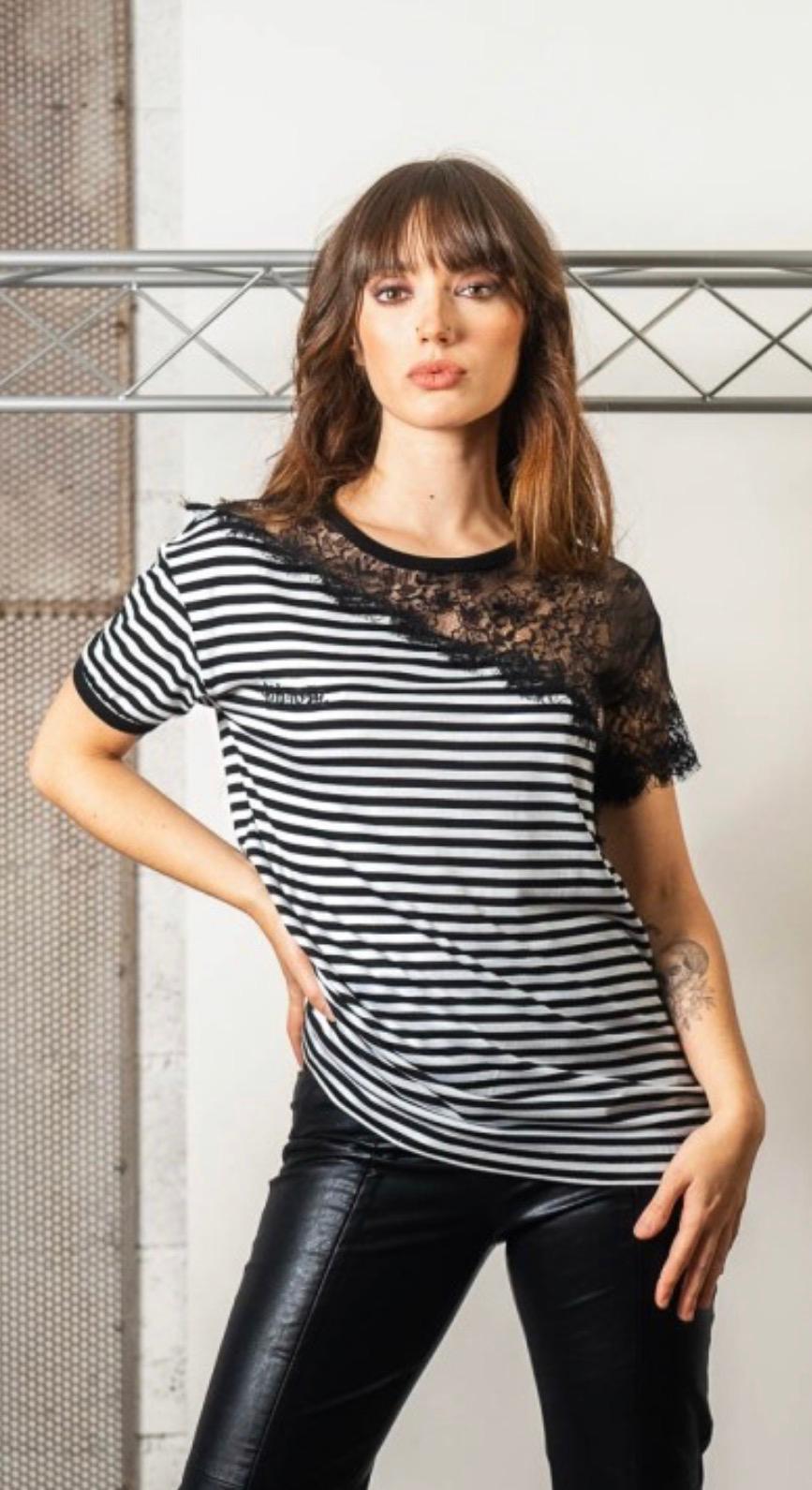 Camiseta essential rayas - Foto 1