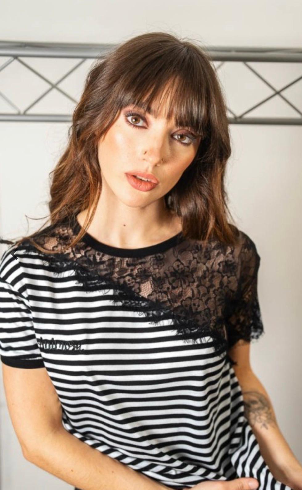 Camiseta essential rayas - Foto 4