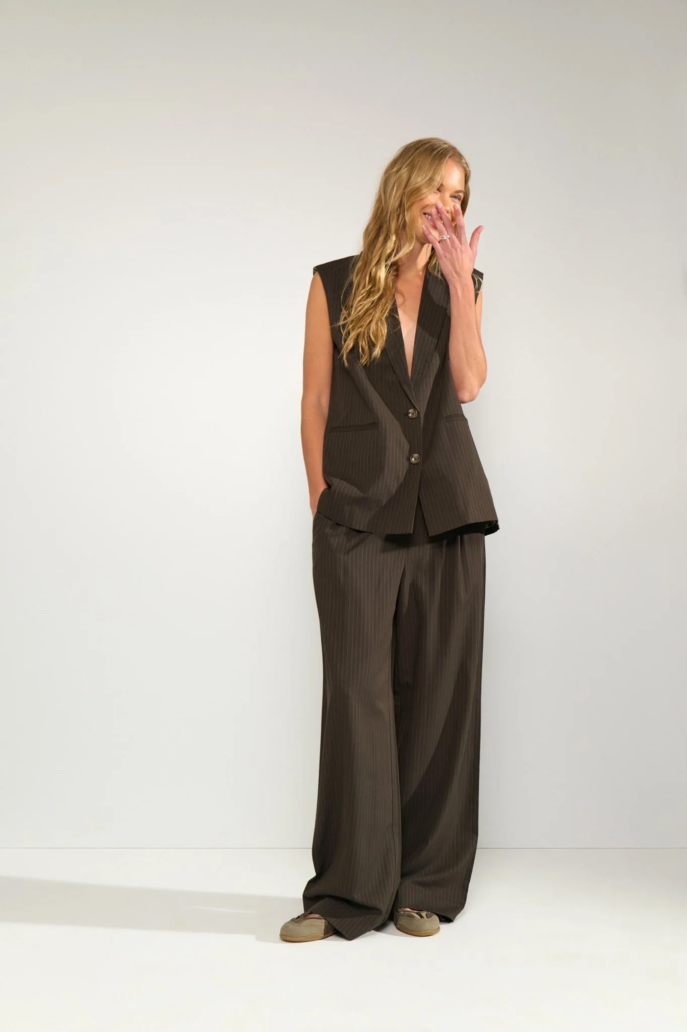 Pantalón sastre raya diplomática - Foto 3
