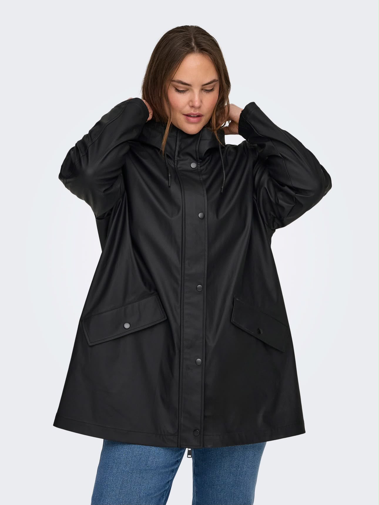 Parka negra - Foto 5