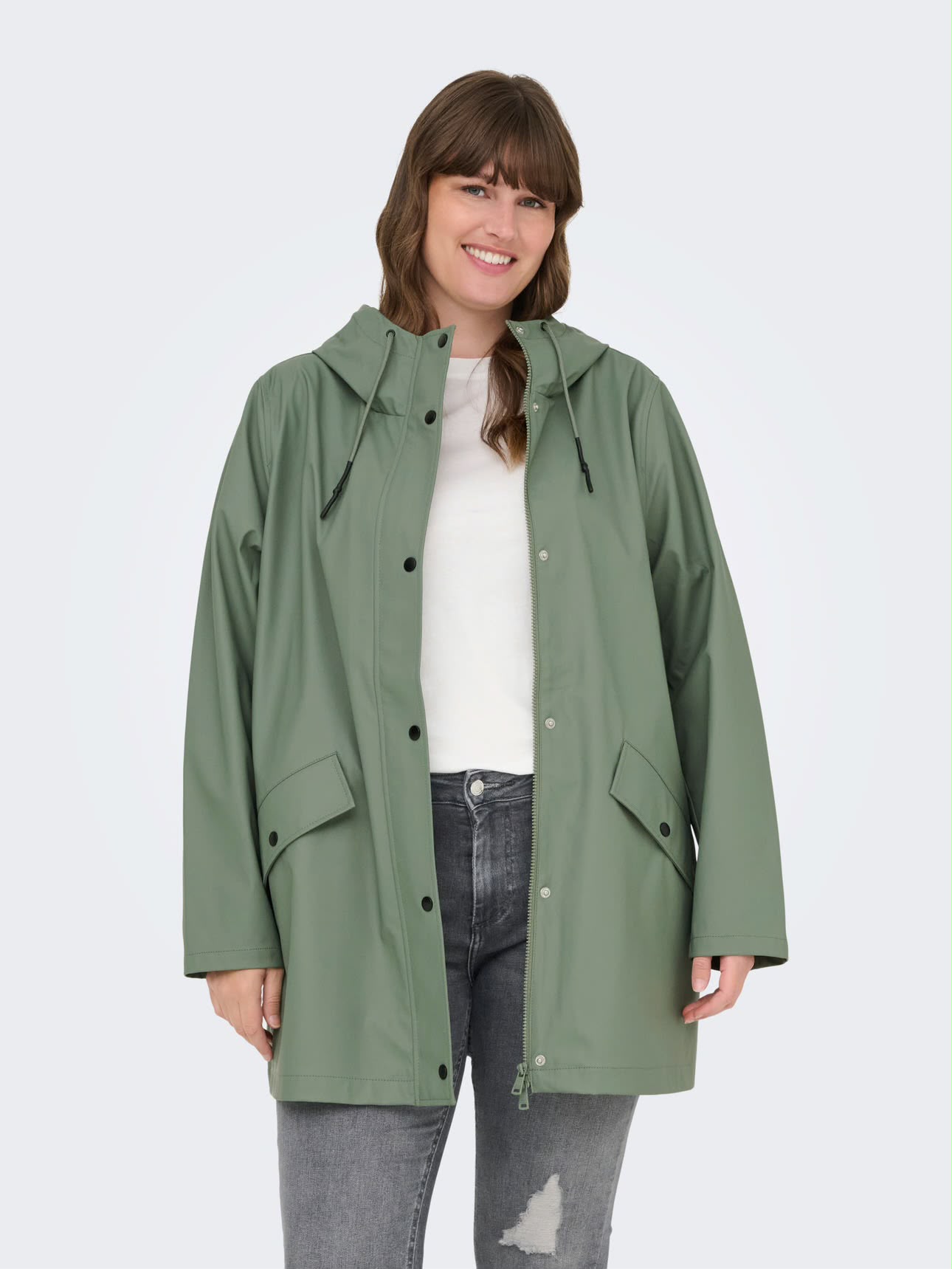 Parka verde - Foto 1