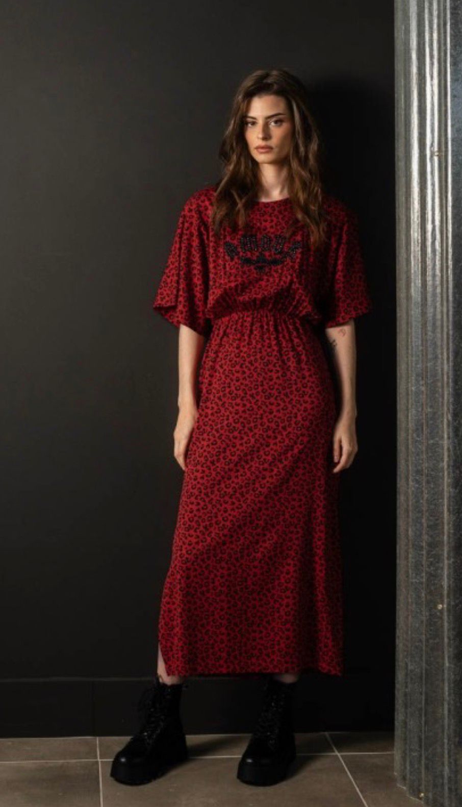 Vestido animal print Armour - Foto 4